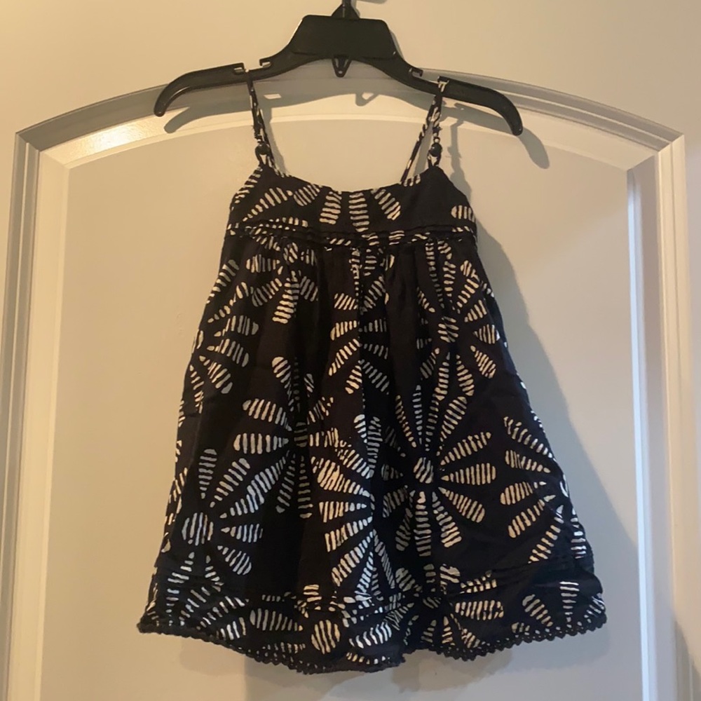 Baby Gap Black & White Dress With Panty Set
